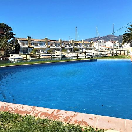 Apartamento En Roses Con Vistas Al Canal Y Piscina Av-52 Dış mekan fotoğraf
