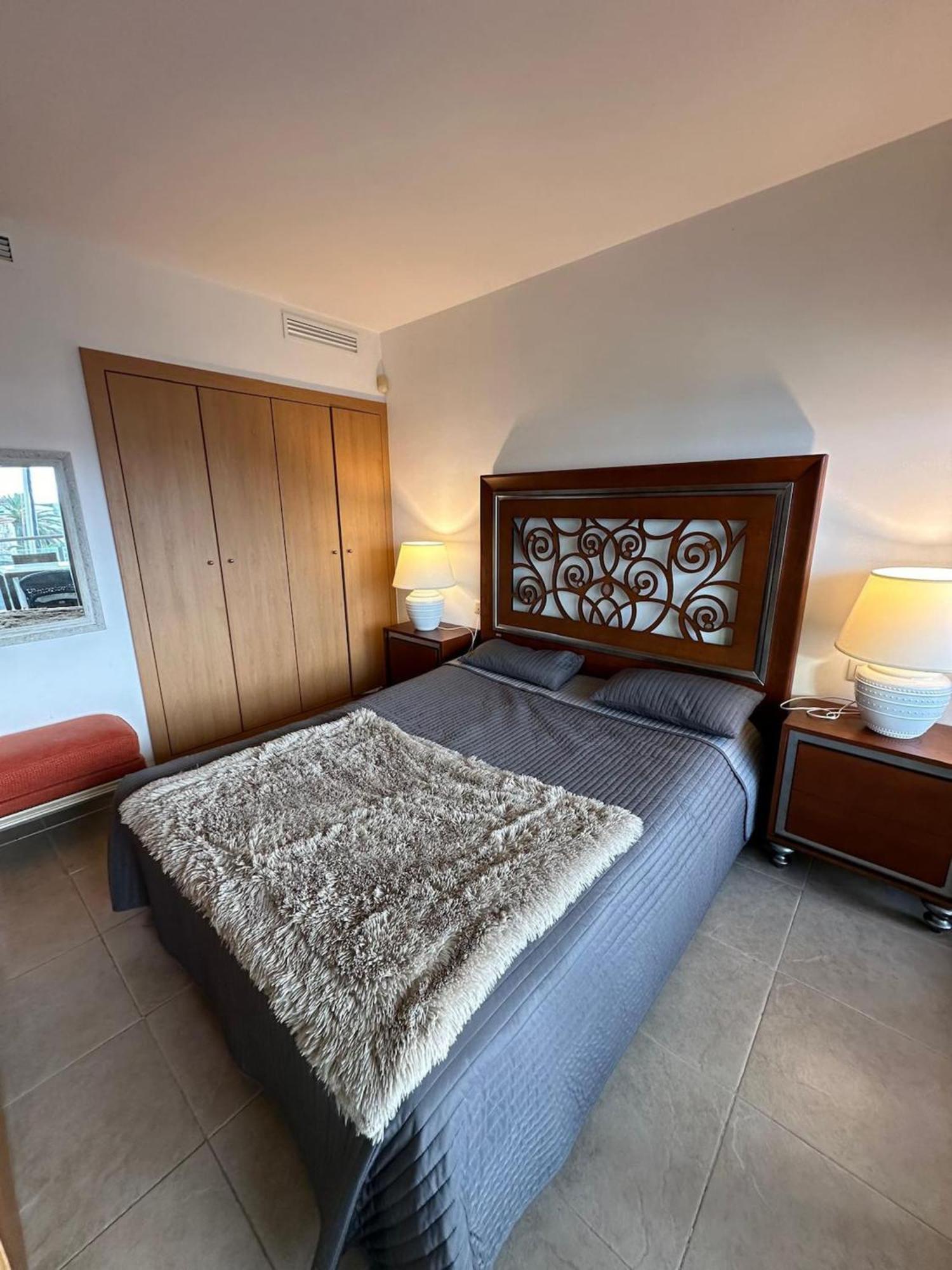 Apartamento En Roses Con Vistas Al Canal Y Piscina Av-52 Dış mekan fotoğraf