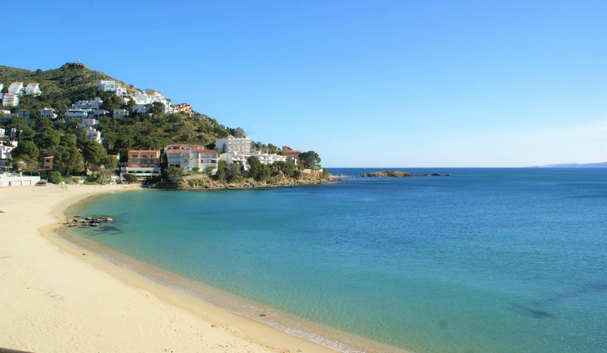 Apartamento En Roses Con Vistas Al Canal Y Piscina Av-52 Dış mekan fotoğraf
