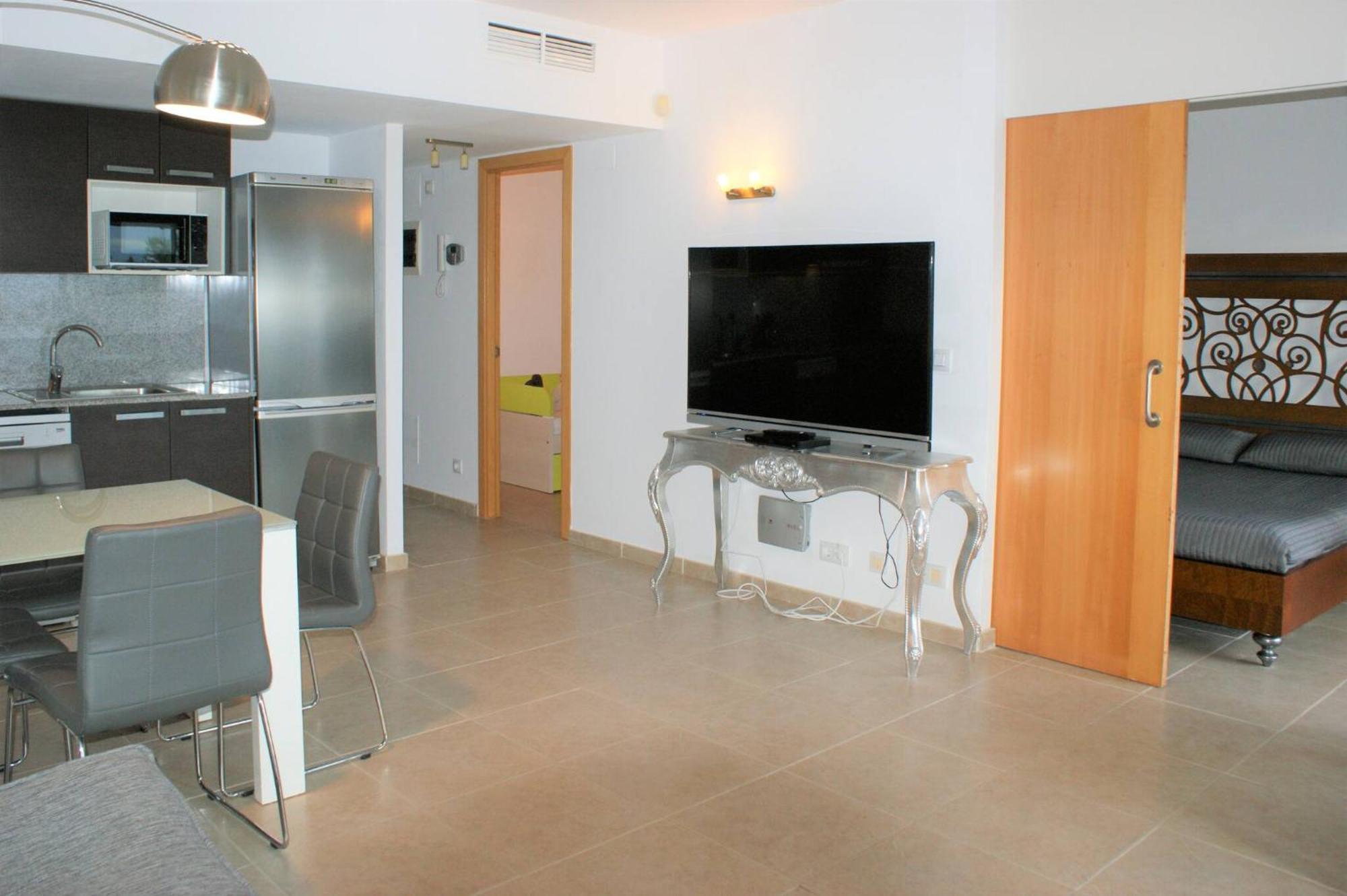 Apartamento En Roses Con Vistas Al Canal Y Piscina Av-52 Dış mekan fotoğraf