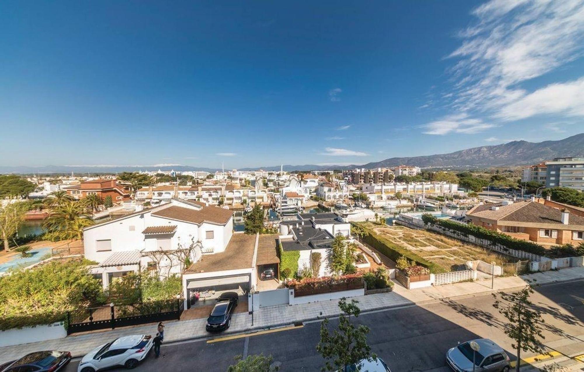 Apartamento En Roses Con Vistas Al Canal Y Piscina Av-52 Dış mekan fotoğraf