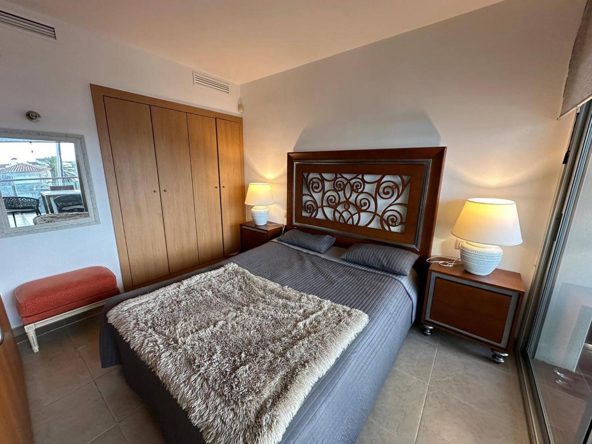 Apartamento En Roses Con Vistas Al Canal Y Piscina Av-52 Dış mekan fotoğraf