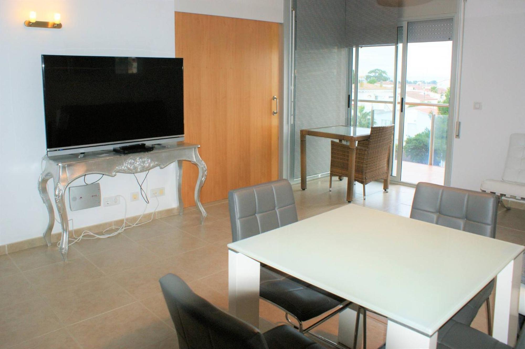 Apartamento En Roses Con Vistas Al Canal Y Piscina Av-52 Dış mekan fotoğraf